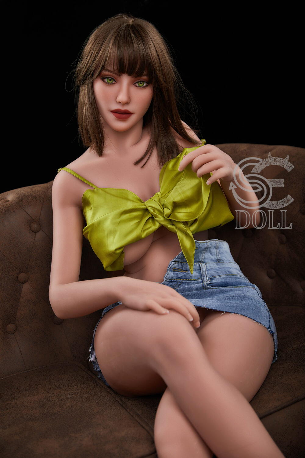 157cm/5ft2 H-Cup Realistic TPE Sex Doll Muriel