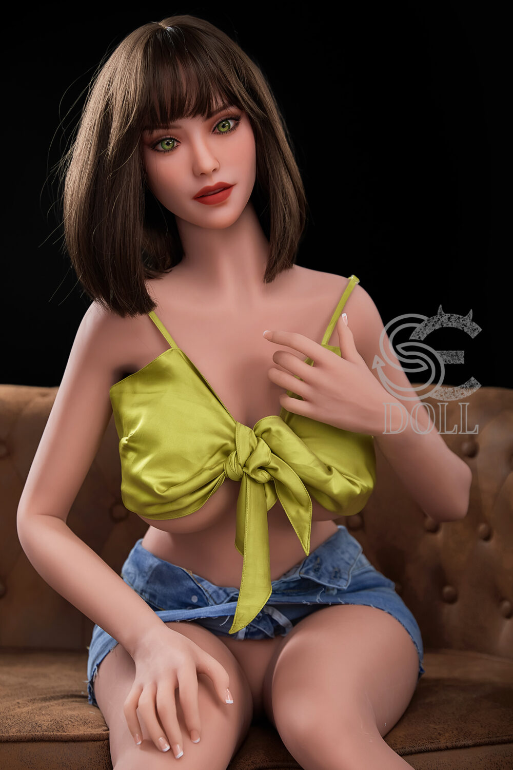 157cm/5ft2 H-Cup Realistic TPE Sex Doll Muriel