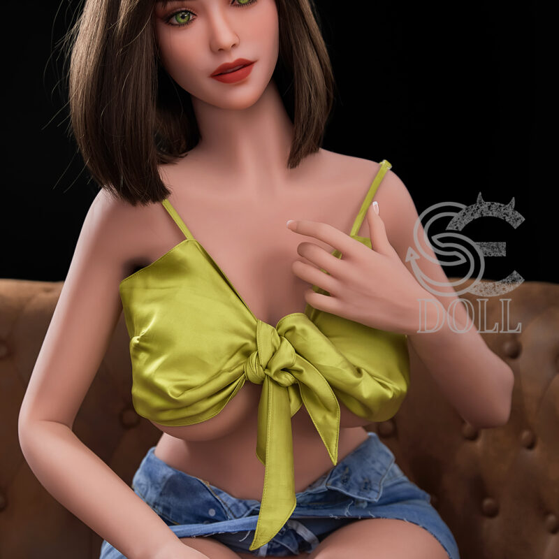 157cm/5ft2 H-Cup Realistic TPE Sex Doll Muriel