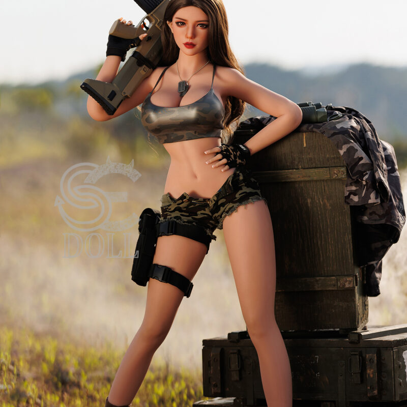 163cm/5ft3 E-Cup Realistic TPE Sex Doll Phoenix