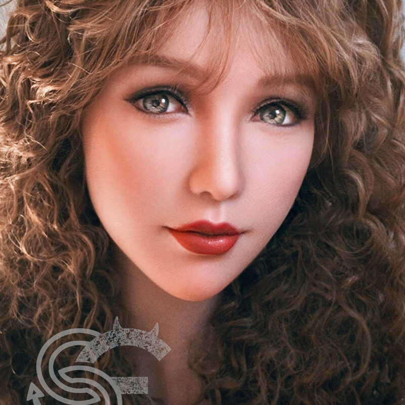 161cm/5ft3 F-Cup Realistic TPE Sex Doll Megan