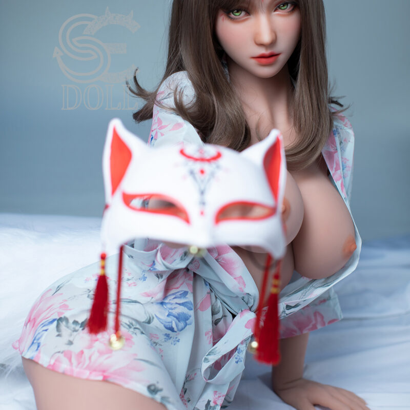 161cm/5ft3 F-Cup Realistic TPE Sex Doll Bridget