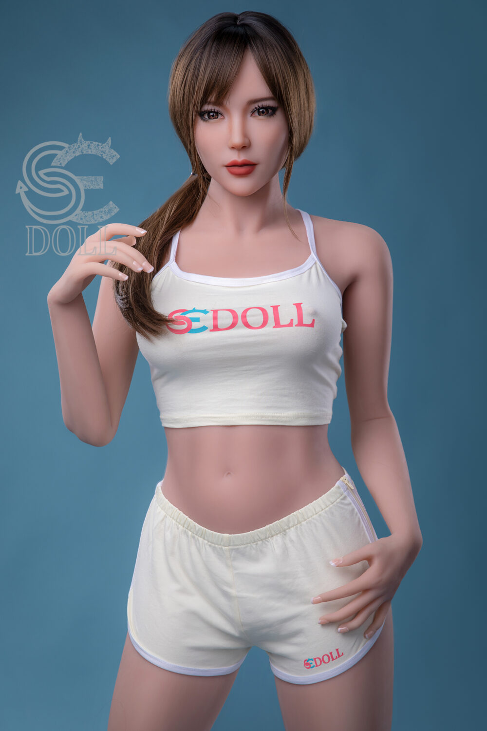 163cm/5ft3 E-Cup Realistic TPE Sex Doll Laura