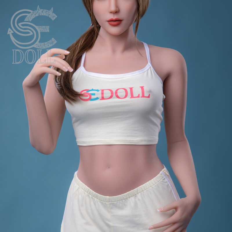 163cm/5ft3 E-Cup Realistic TPE Sex Doll Laura