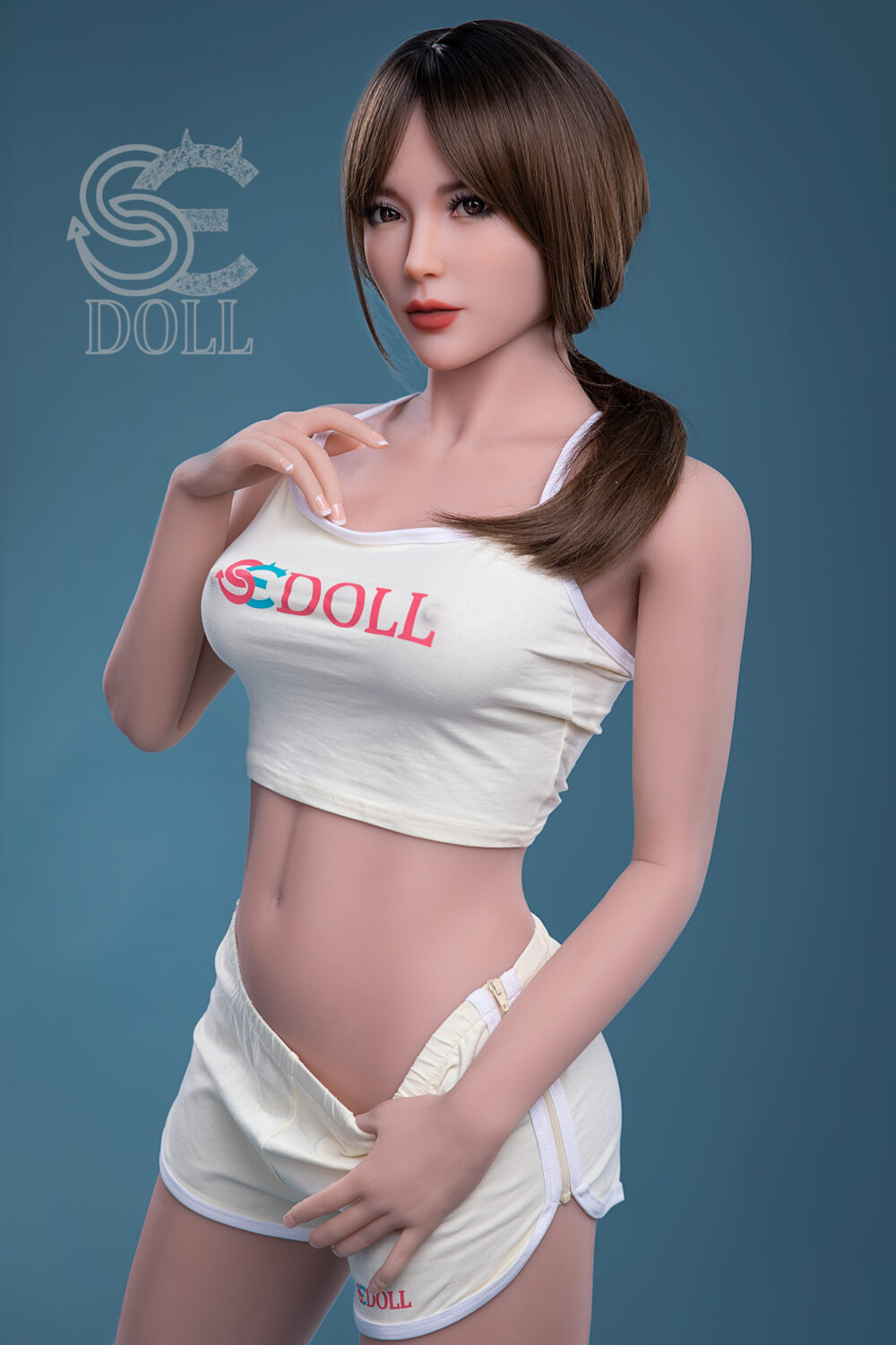 163cm/5ft3 E-Cup Realistic TPE Sex Doll Laura