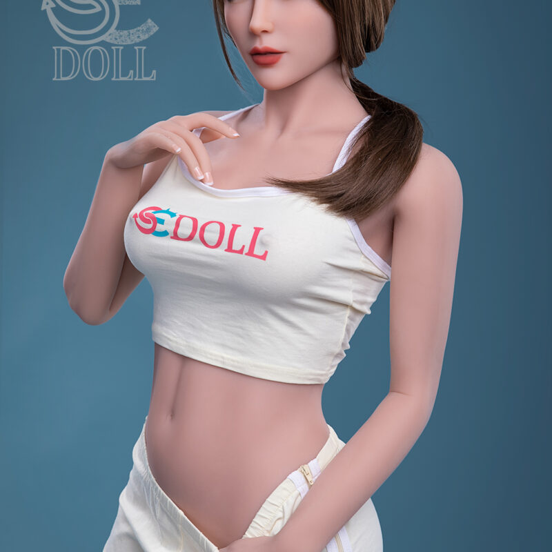 163cm/5ft3 E-Cup Realistic TPE Sex Doll Laura