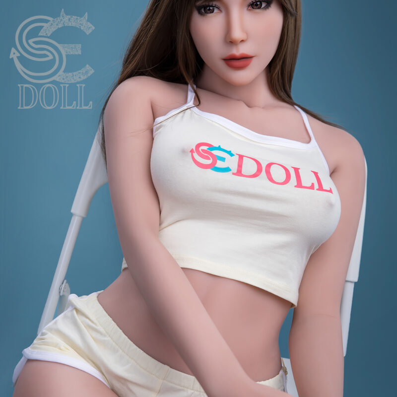 163cm/5ft3 E-Cup Realistic TPE Sex Doll Laura