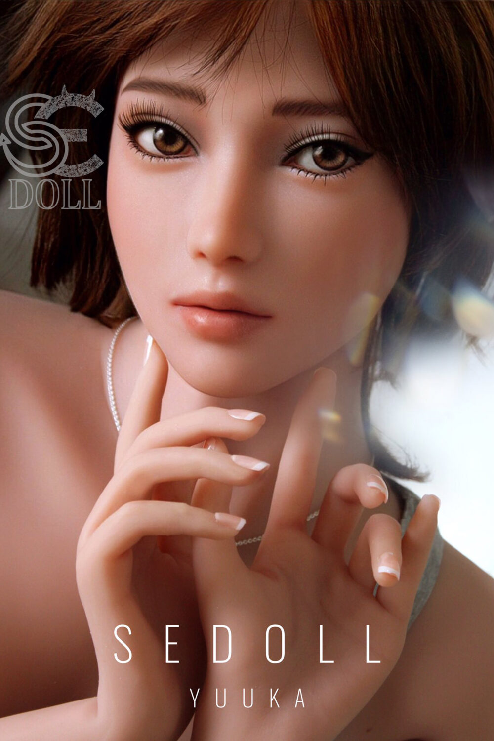 163cm/5ft3 E-Cup Realistic TPE Sex Doll Laurel