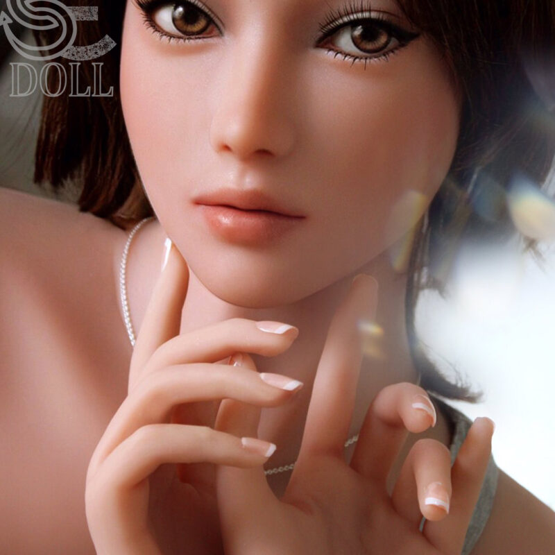 163cm/5ft3 E-Cup Realistic TPE Sex Doll Laurel