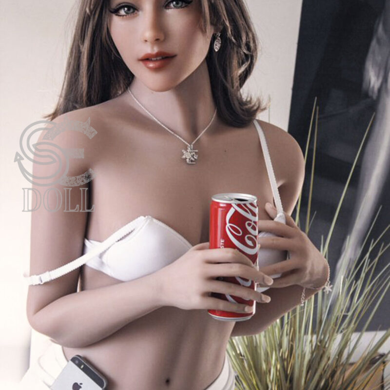 163cm/5ft3 E-Cup Realistic TPE Sex Doll Edwina