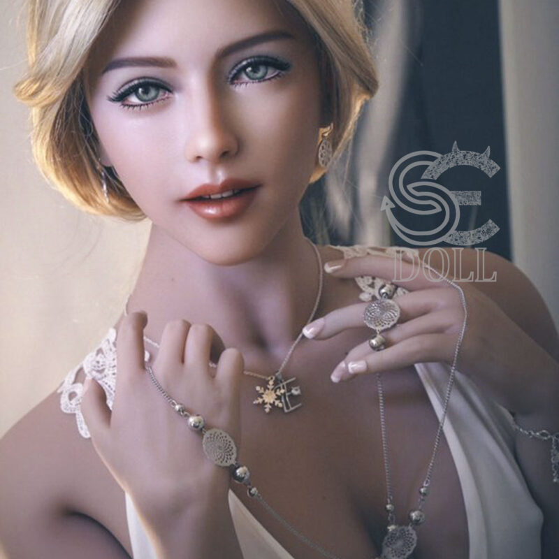 163cm/5ft3 E-Cup Realistic TPE Sex Doll Edwina