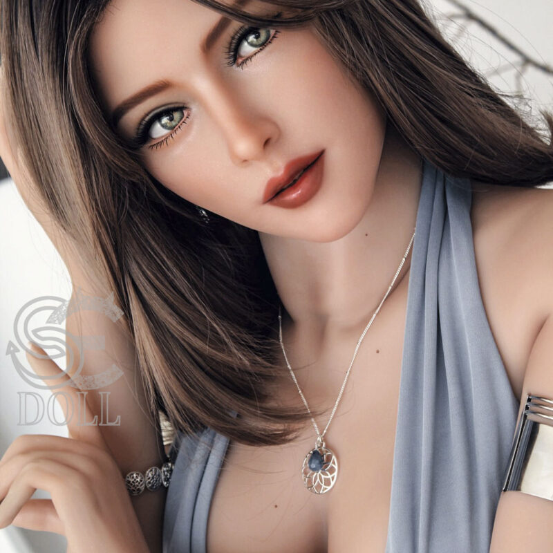 163cm/5ft3 E-Cup Realistic TPE Sex Doll Edwina