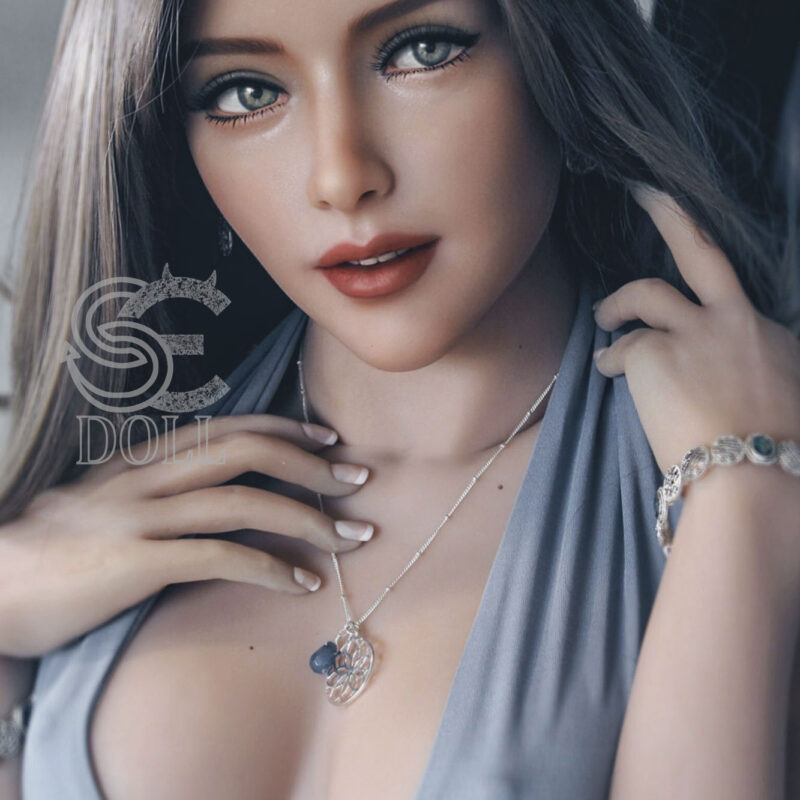 163cm/5ft3 E-Cup Realistic TPE Sex Doll Edwina