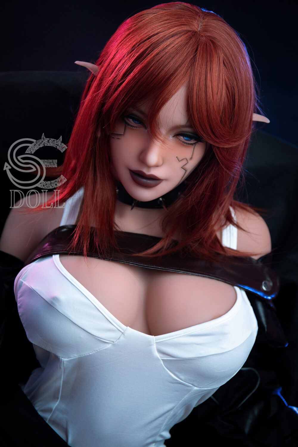 161cm/5ft3 F-Cup Realistic TPE Sex Doll Iris