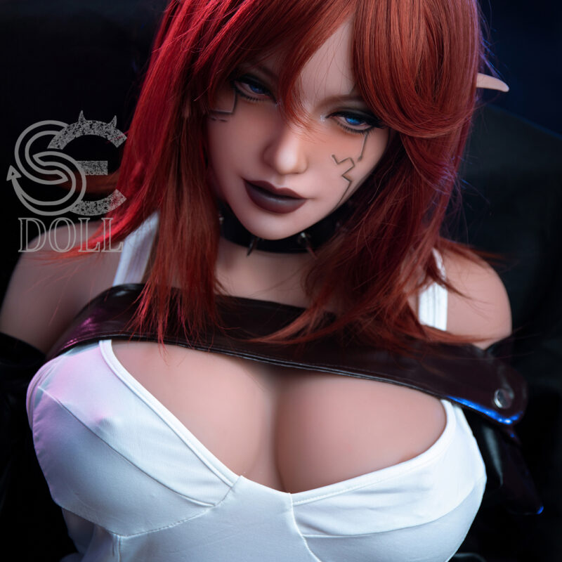 161cm/5ft3 F-Cup Realistic TPE Sex Doll Iris