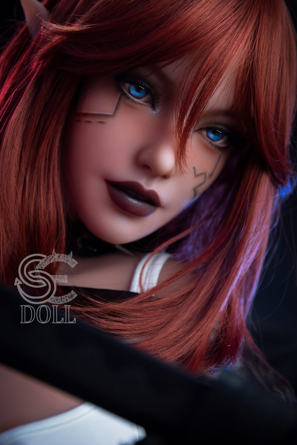 161cm/5ft3 F-Cup Realistic TPE Sex Doll Iris