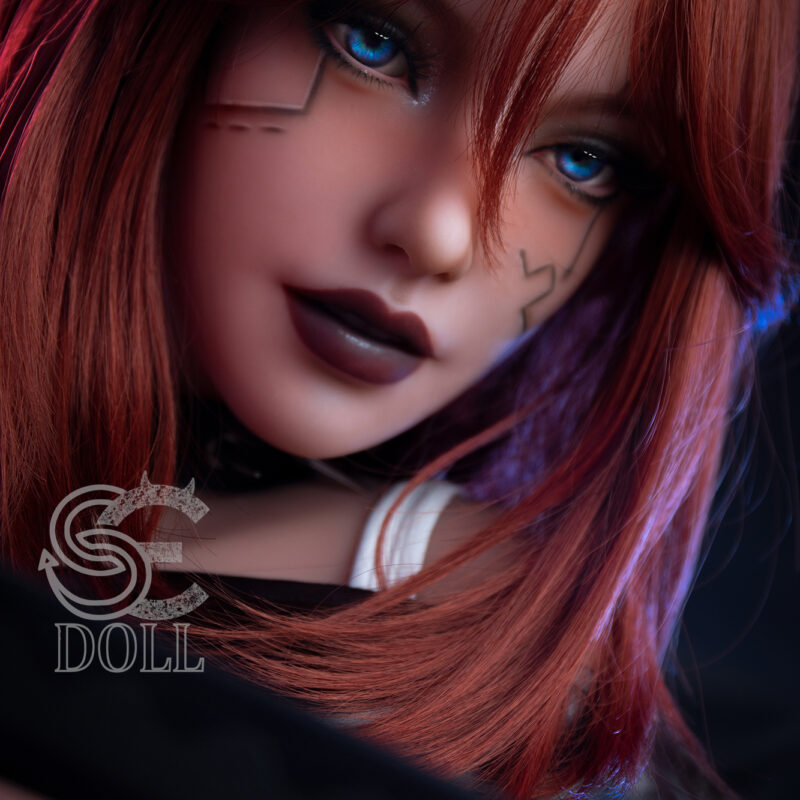 161cm/5ft3 F-Cup Realistic TPE Sex Doll Iris