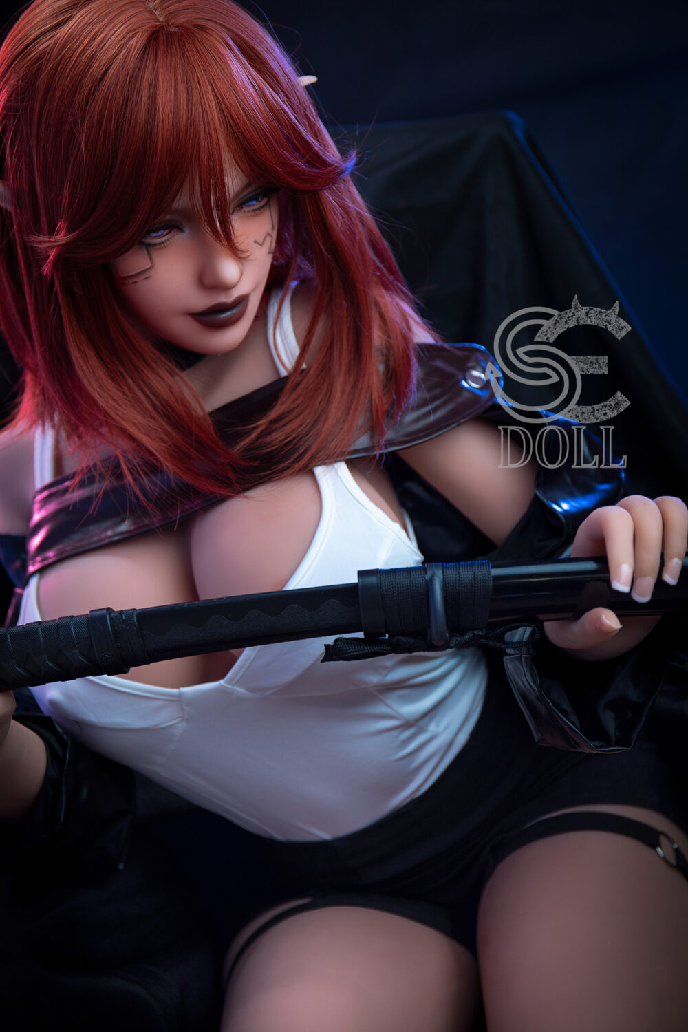 161cm/5ft3 F-Cup Realistic TPE Sex Doll Iris