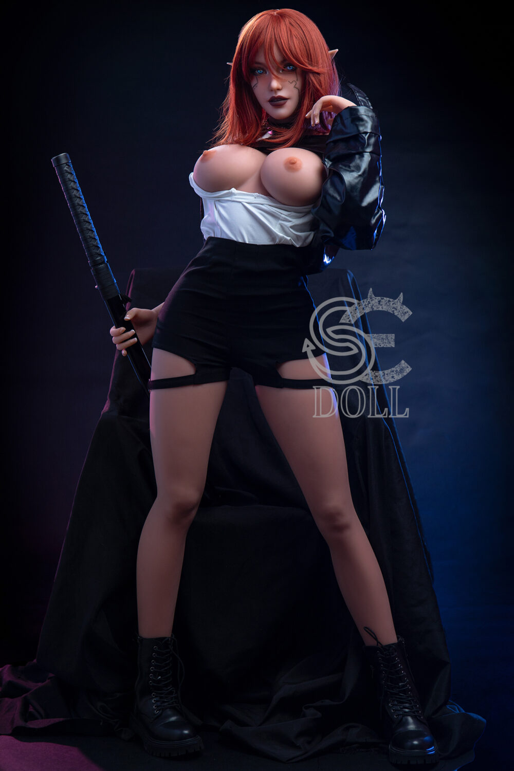 161cm/5ft3 F-Cup Realistic TPE Sex Doll Iris