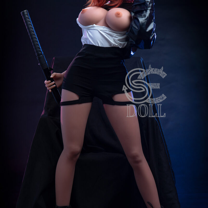 161cm/5ft3 F-Cup Realistic TPE Sex Doll Iris