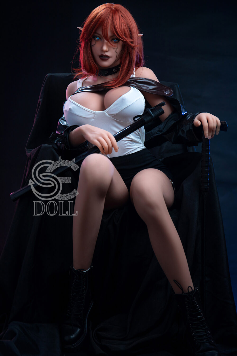 161cm/5ft3 F-Cup Realistic TPE Sex Doll Iris