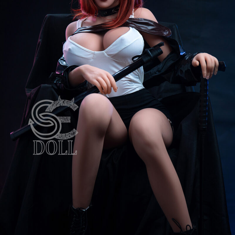 161cm/5ft3 F-Cup Realistic TPE Sex Doll Iris