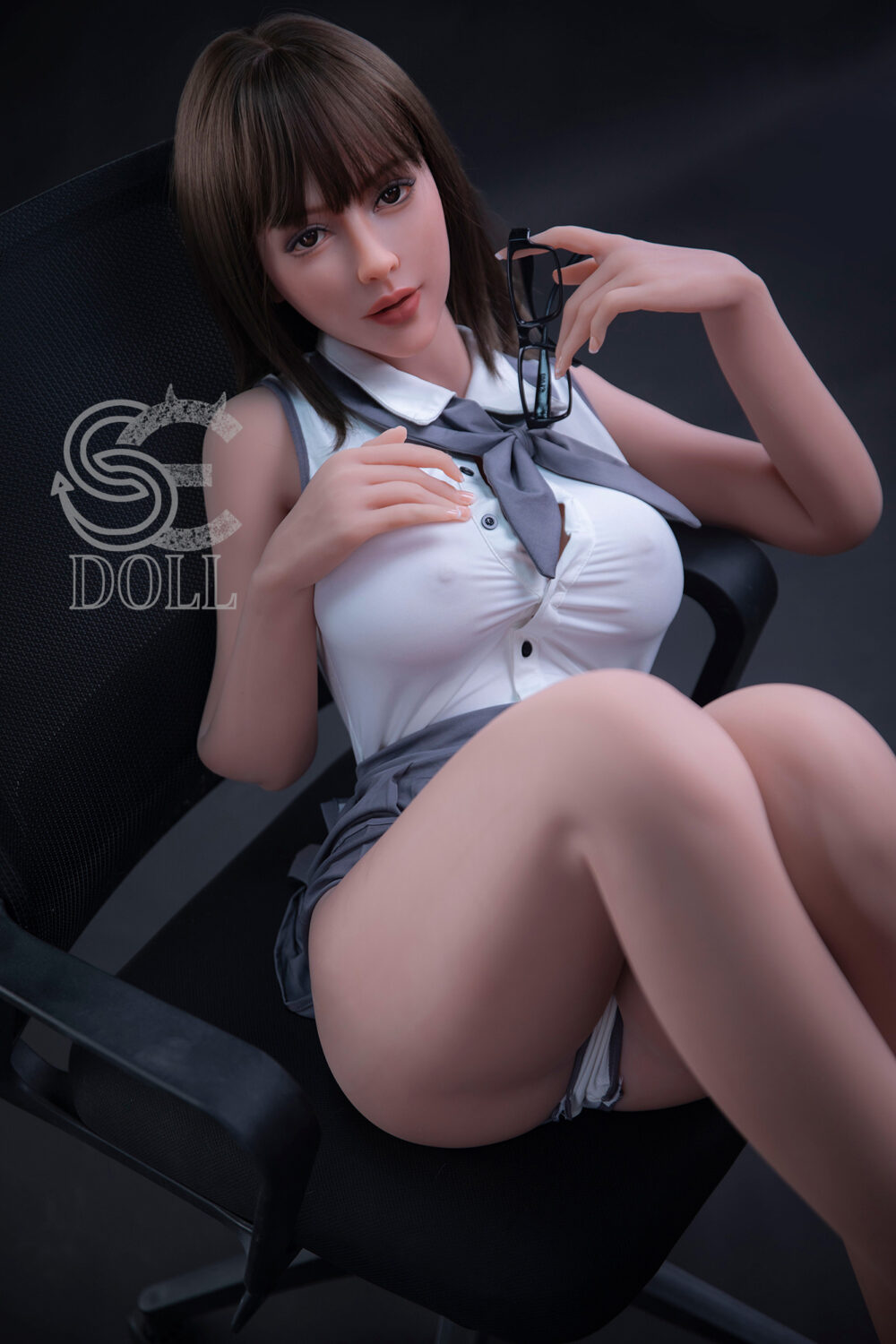 161cm/5ft3 F-Cup Realistic TPE Sex Doll Myrna