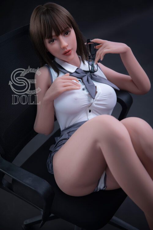 161cm/5ft3 F-Cup Realistic TPE Sex Doll Myrna