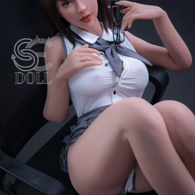 161cm/5ft3 F-Cup Realistic TPE Sex Doll Myrna