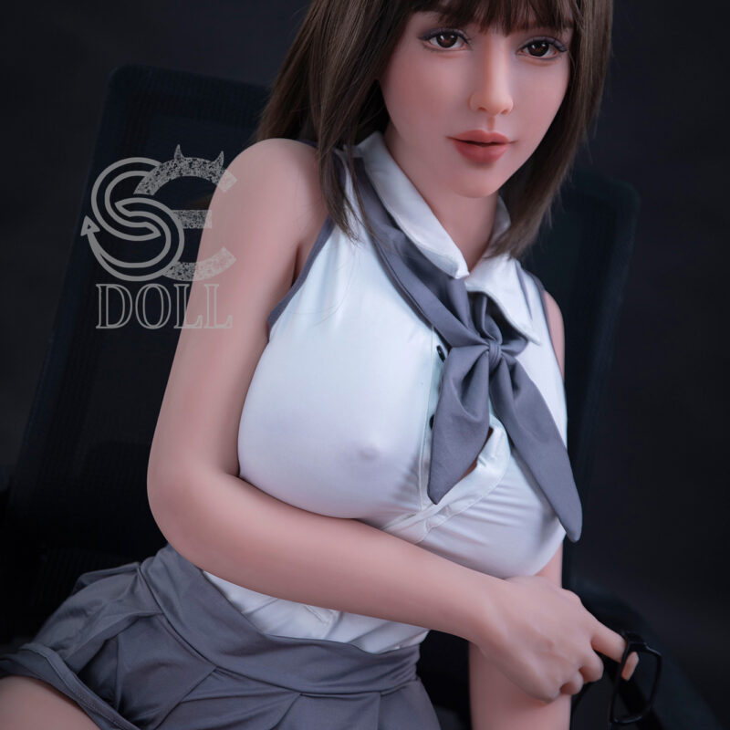 161cm/5ft3 F-Cup Realistic TPE Sex Doll Myrna