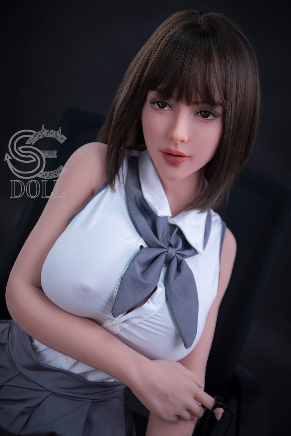 161cm/5ft3 F-Cup Realistic TPE Sex Doll Myrna