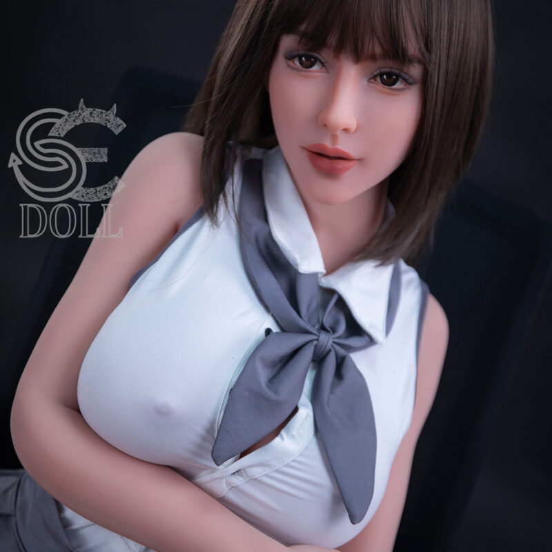 161cm/5ft3 F-Cup Realistic TPE Sex Doll Myrna