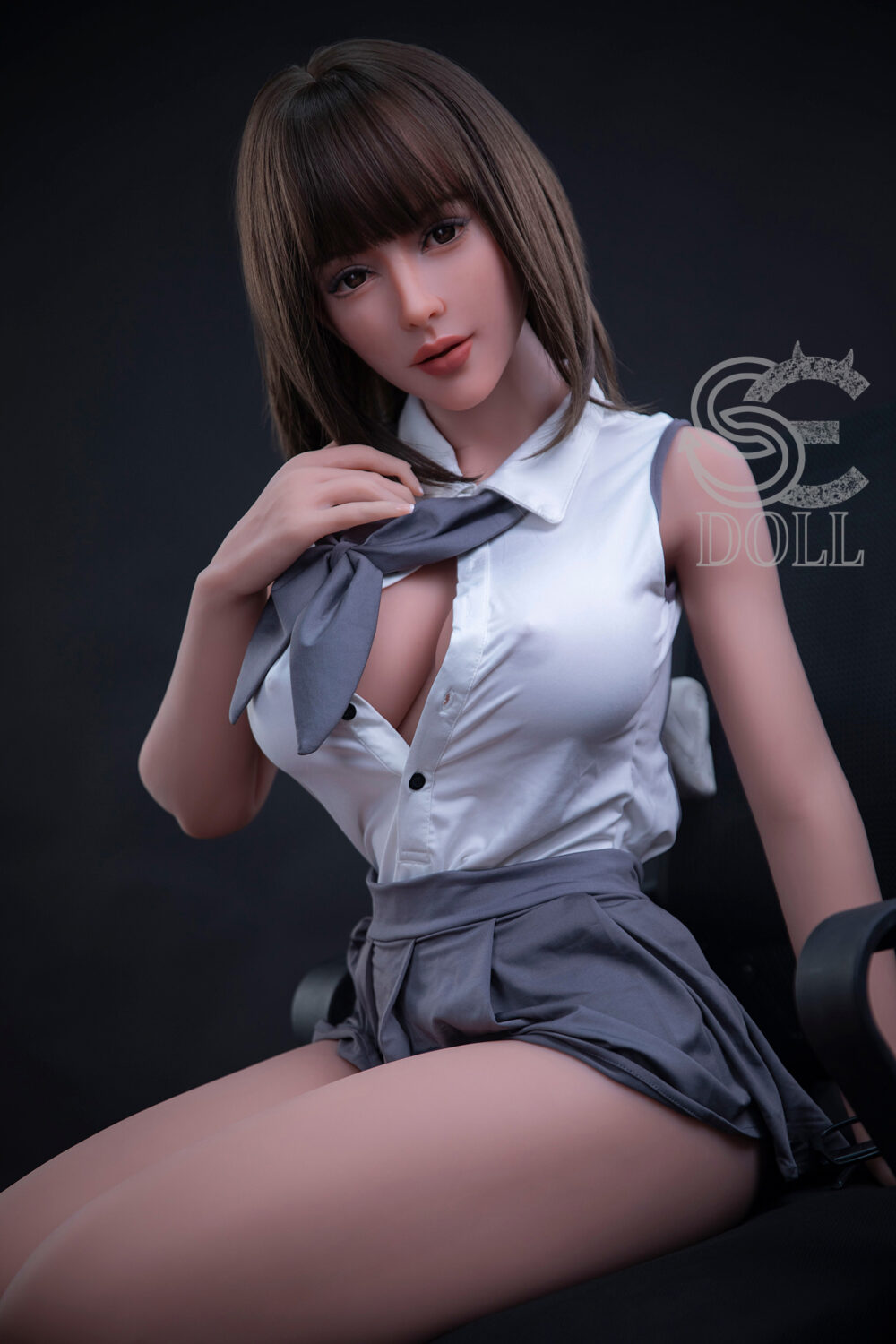 161cm/5ft3 F-Cup Realistic TPE Sex Doll Myrna