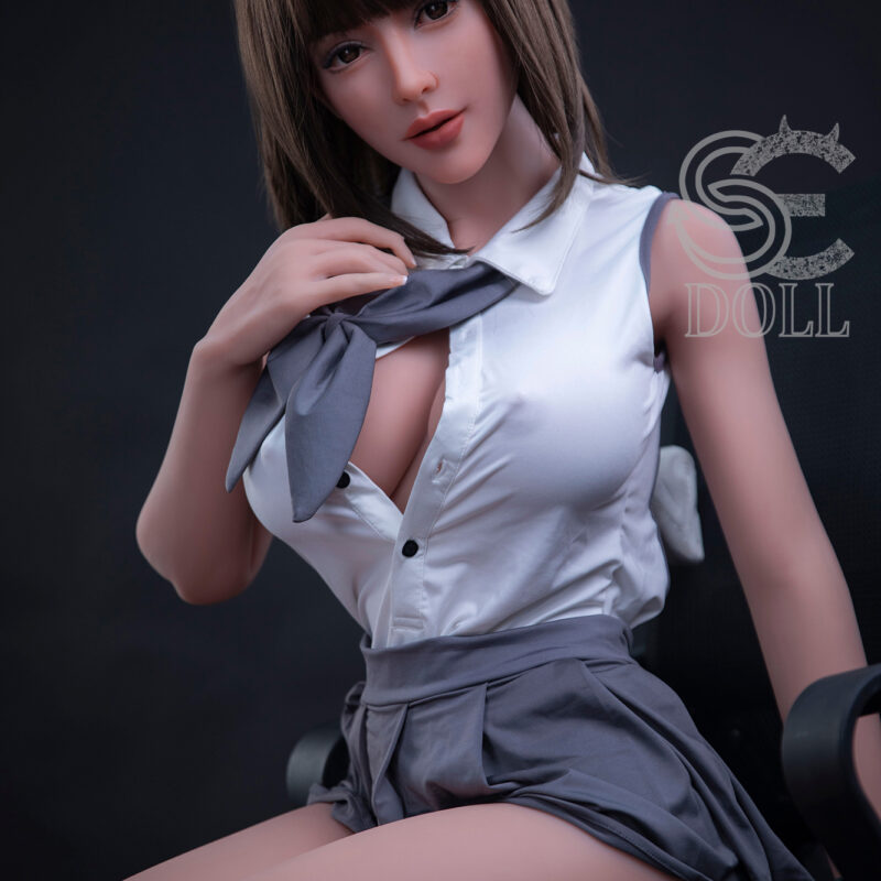 161cm/5ft3 F-Cup Realistic TPE Sex Doll Myrna