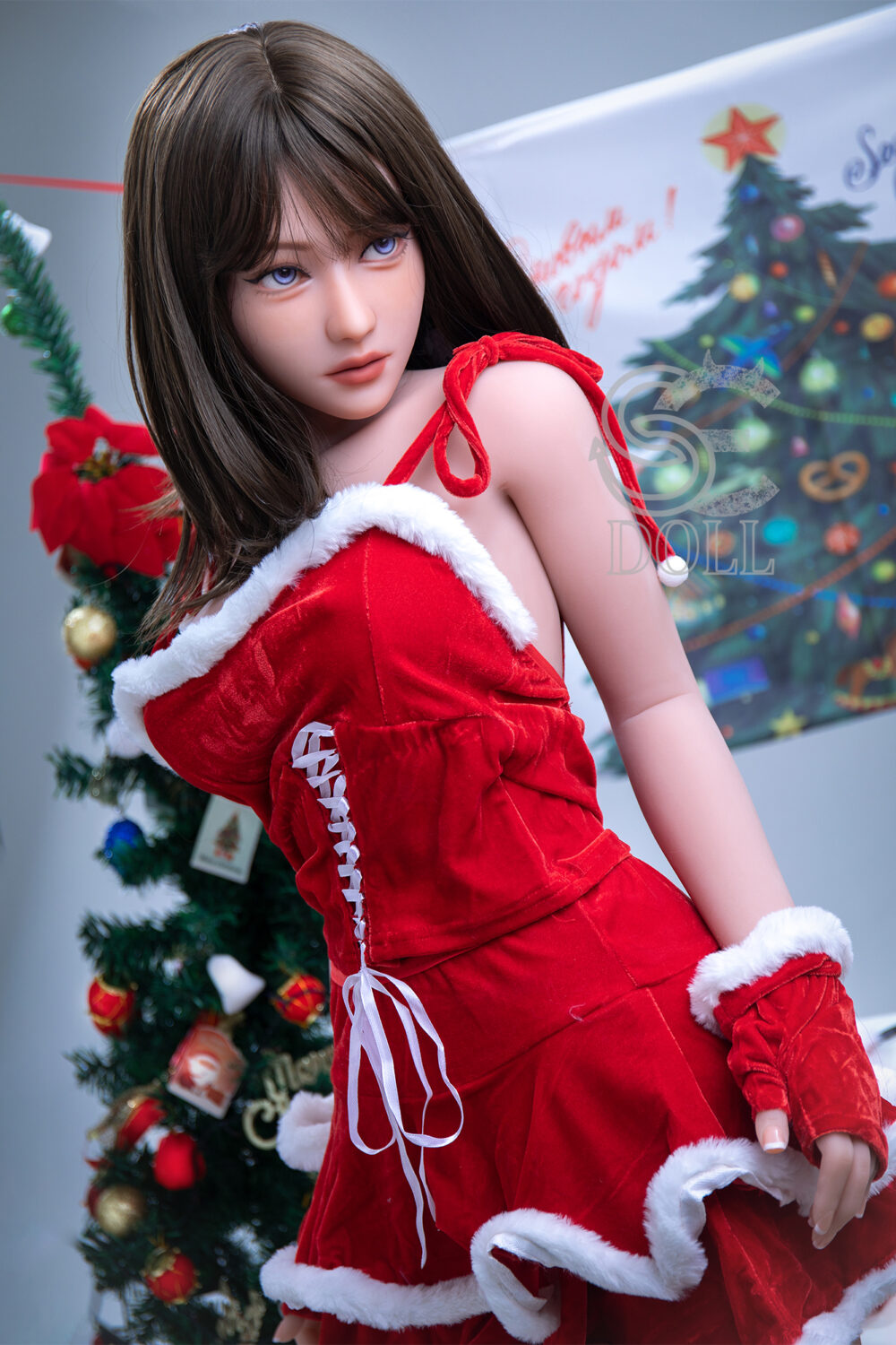 153cm/5ft F-Cup TPE Realistic Sex Doll Alice