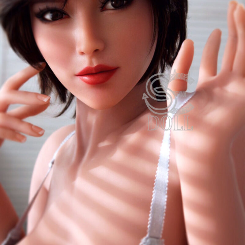 166cm/5ft5 E-Cup Realistic TPE Sex Doll Mary