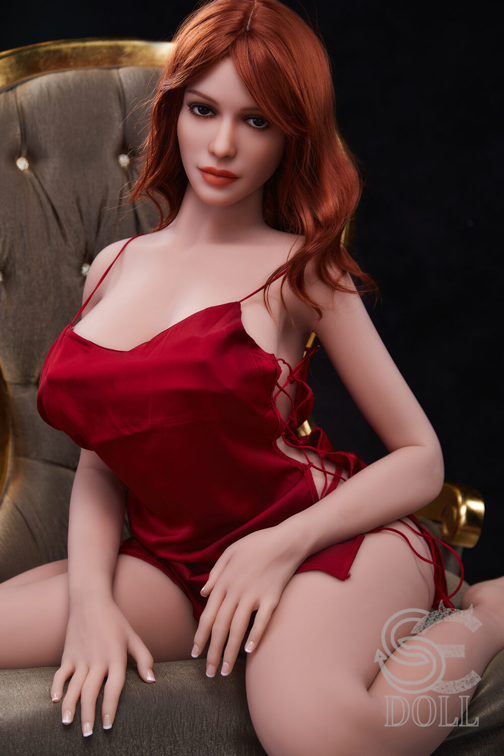 157cm/5ft2 H-Cup Realistic TPE Sex Doll Gustave