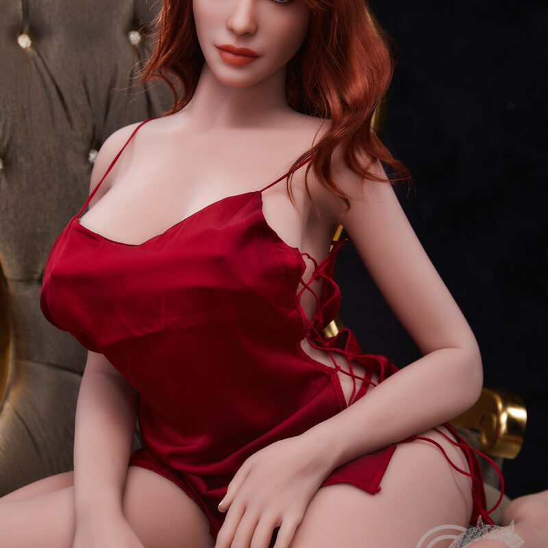 157cm/5ft2 H-Cup Realistic TPE Sex Doll Gustave