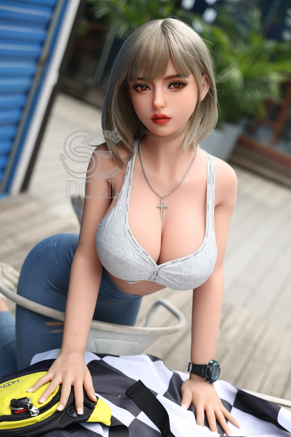 161cm/5ft3 F-Cup Realistic TPE Sex Doll Sharon