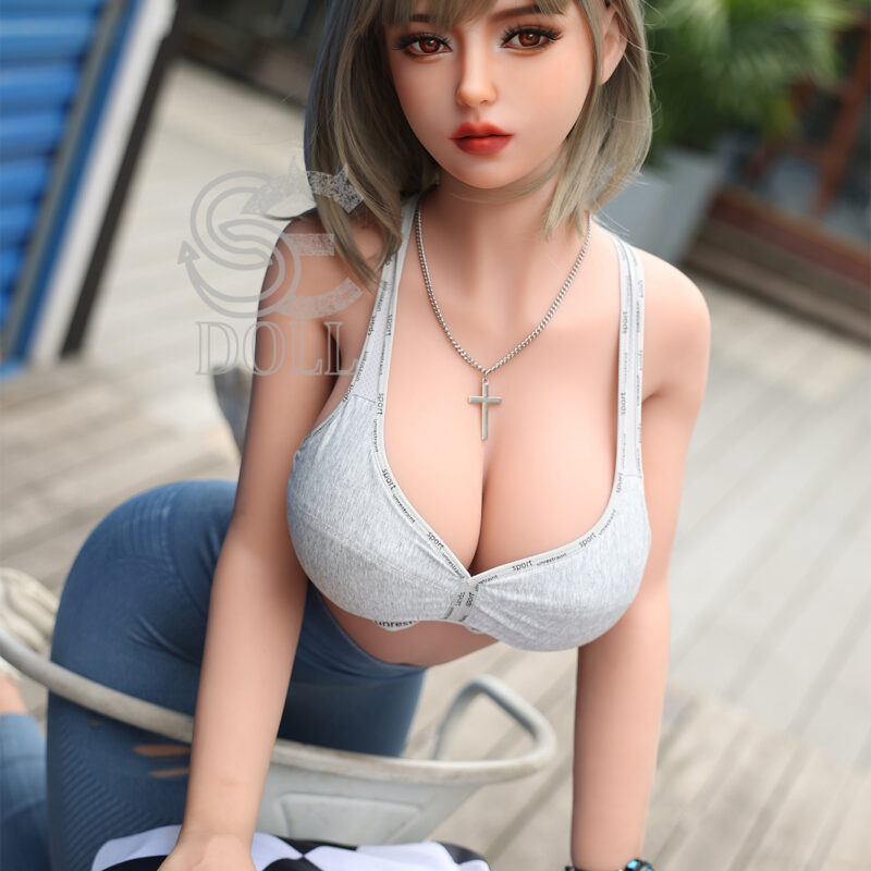 161cm/5ft3 F-Cup Realistic TPE Sex Doll Sharon