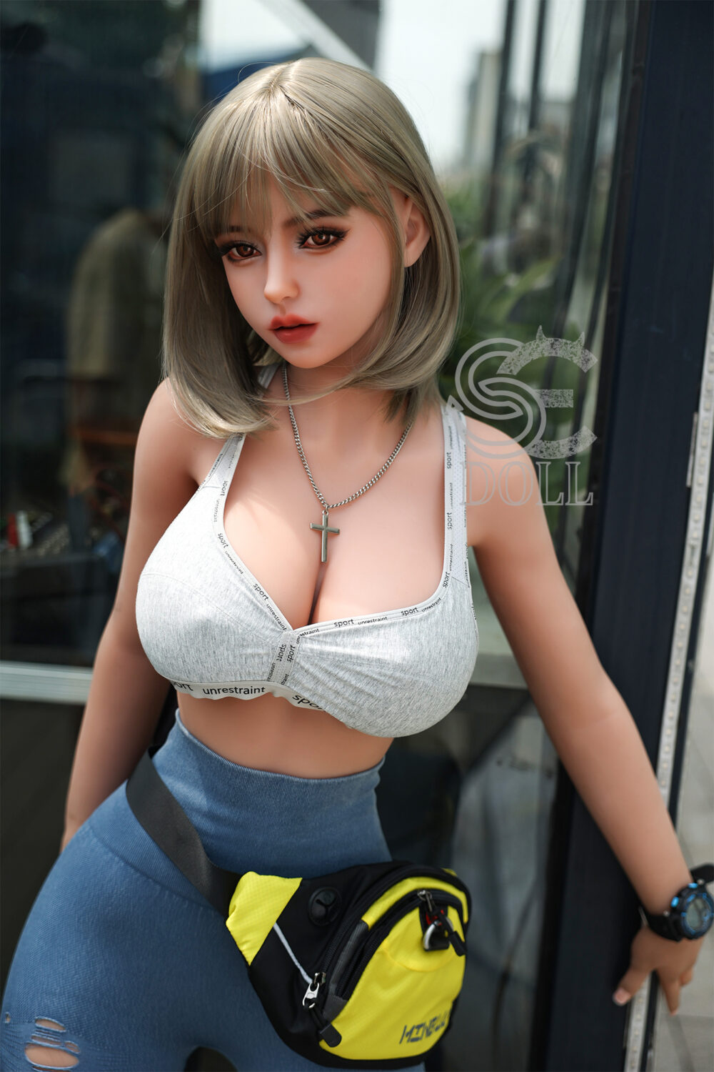 161cm/5ft3 F-Cup Realistic TPE Sex Doll Sharon