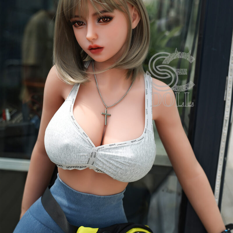 161cm/5ft3 F-Cup Realistic TPE Sex Doll Sharon