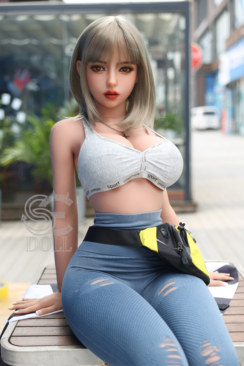 161cm/5ft3 F-Cup Realistic TPE Sex Doll Sharon