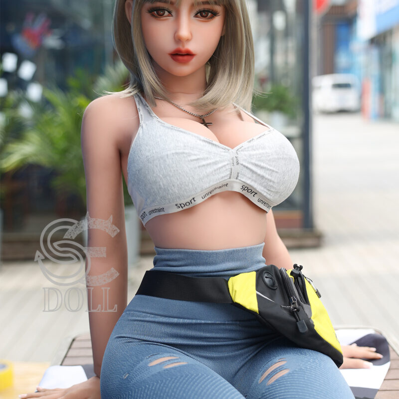 161cm/5ft3 F-Cup Realistic TPE Sex Doll Sharon
