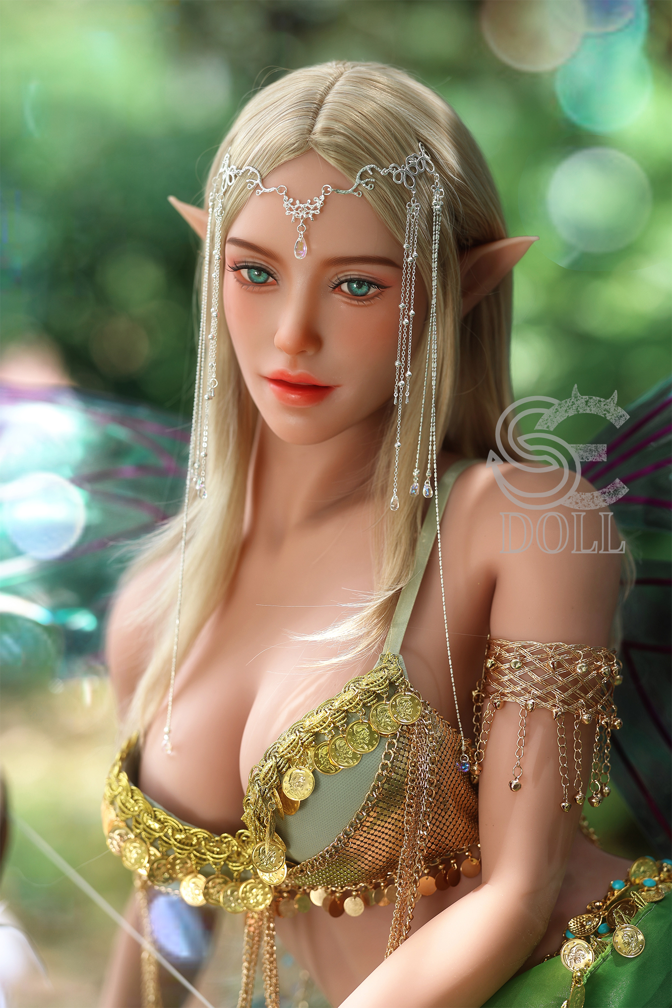 163cm/5ft3 E-Cup Realistic TPE Sex Doll Beverly
