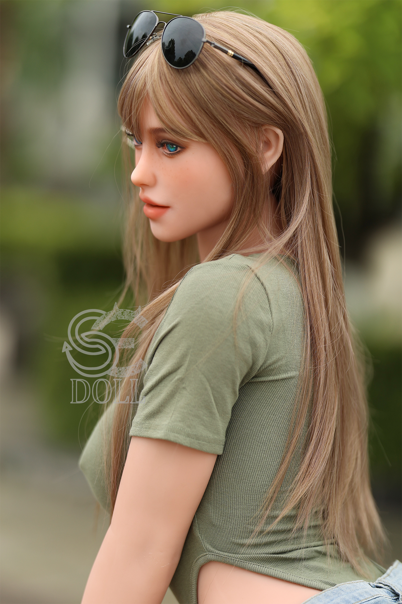 168cm/5ft5 F-Cup Realistic TPE Sex Doll Elvira