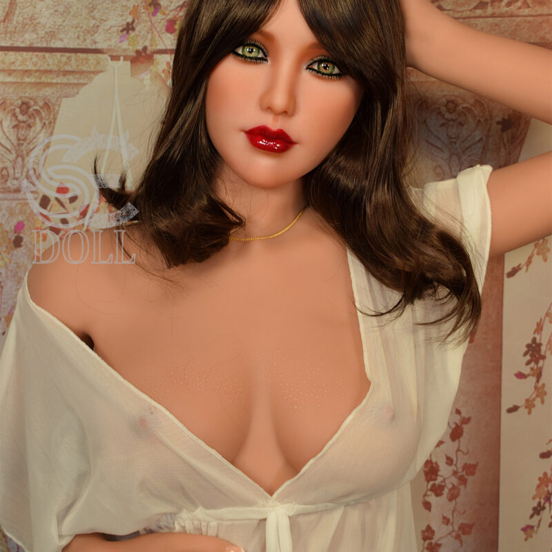 163cm/5ft3 E-Cup Realistic TPE Sex Doll Prudence