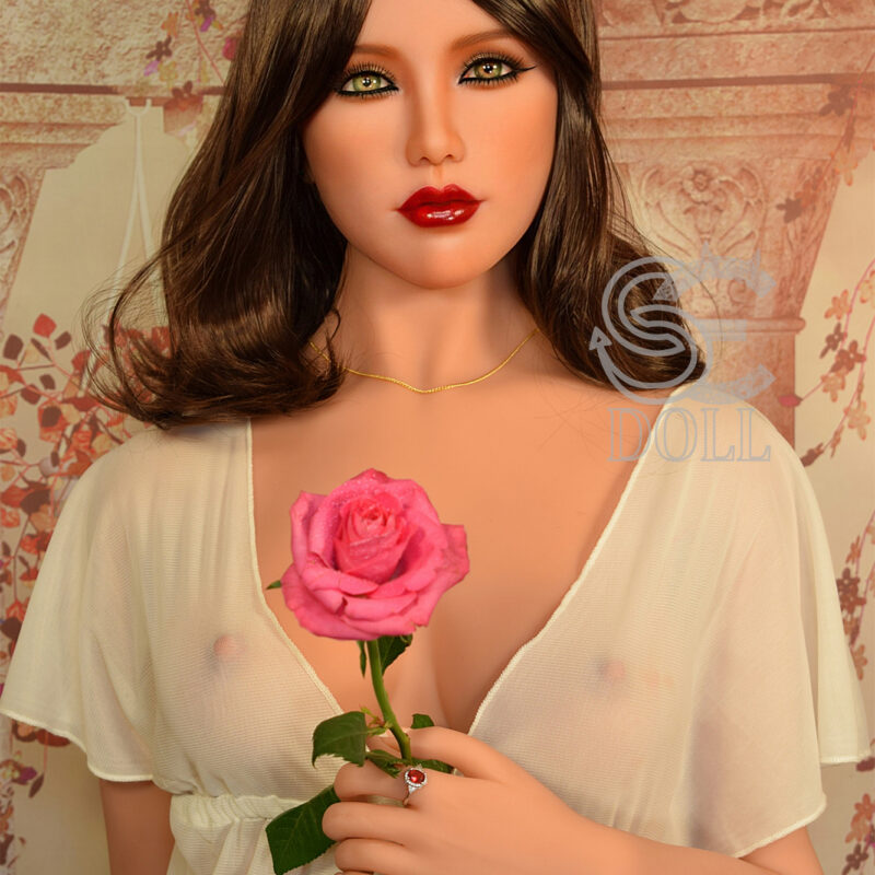 163cm/5ft3 E-Cup Realistic TPE Sex Doll Prudence