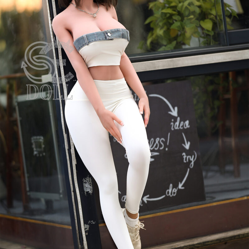 161cm/5ft3 F-Cup Realistic TPE Sex Doll Fay