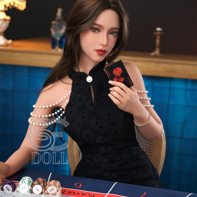 166cm/5ft4 C-Cup Realistic TPE Sex Doll Paula